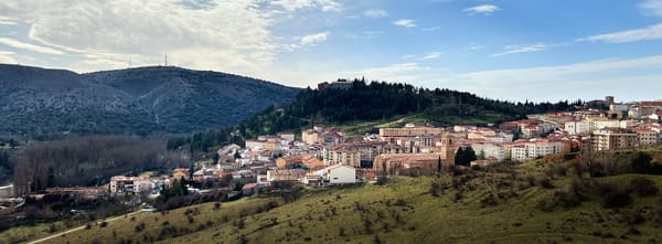 Vista panorámica de Soria